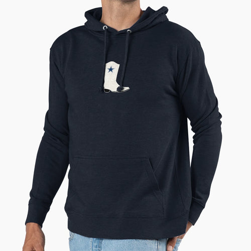 Dallas Cowboys Cheerleaders Boot Hoodie - Novelty Apparel Men Women - T-Shirt, Sweatshirt, Hoodie