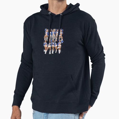 Dallas Cowboys Cheerleaders Football Dcc Hoodie - Unique Graphic for Adults - T-Shirt, Sweatshirt, Hoodie