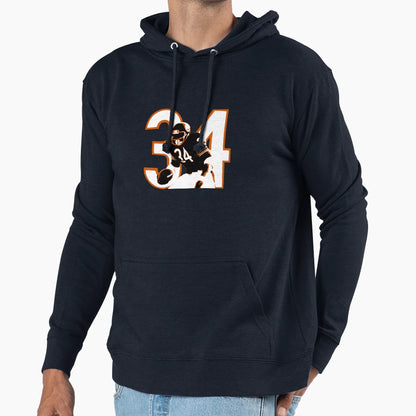 Walter Payton Hoodie - Trendy Graphic Men Women - T-Shirt, Sweatshirt, Hoodie