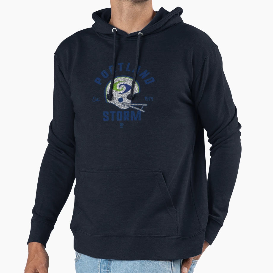Defunct Series Portland Storm Hoodie - Unique Graphic Unisex - T-Shirt, Sweatshirt, Hoodie