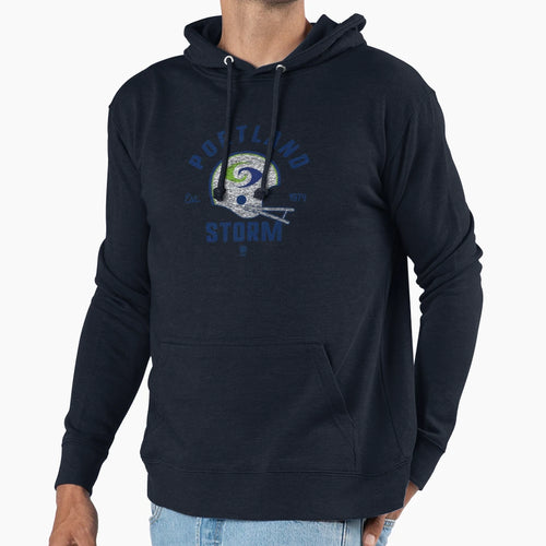 Defunct Series Portland Storm Hoodie - Unique Graphic Unisex - T-Shirt, Sweatshirt, Hoodie
