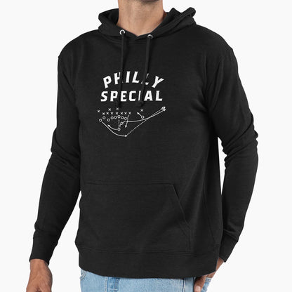 Philly Special Trick Play Hoodie - Trendy Graphic Unisex - T-Shirt, Sweatshirt, Hoodie