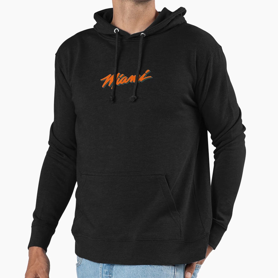 Umiami Vice Logo Hoodie - Graphic Print Unisex - T-Shirt, Sweatshirt, Hoodie
