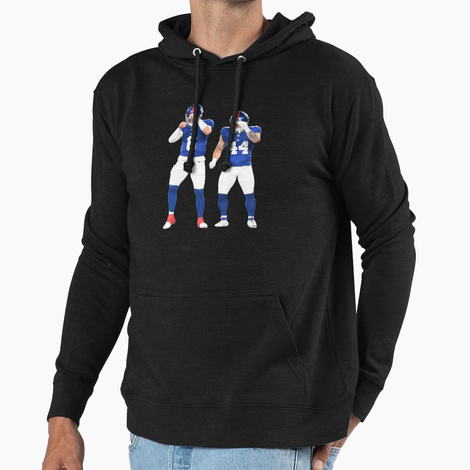 Jaxson Dart Cam Skattebo Hoodie - Trendy Graphic Men Women - T-Shirt, Sweatshirt, Hoodie