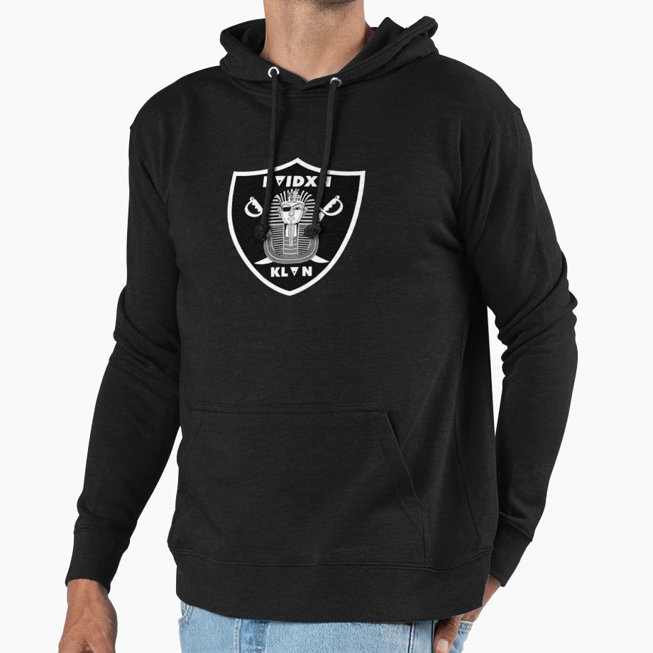 Raider Klan Hoodie - Minimalist Print Unisex - T-Shirt, Sweatshirt, Hoodie