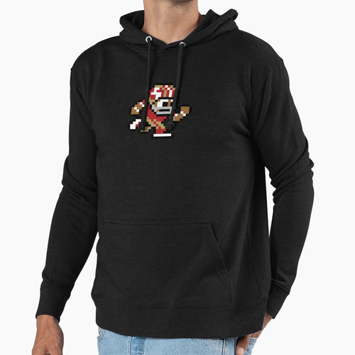 San Francisco 49Ers Tecmo Super Bowl Hoodie - Aesthetic Graphic Unisex - T-Shirt, Sweatshirt, Hoodie