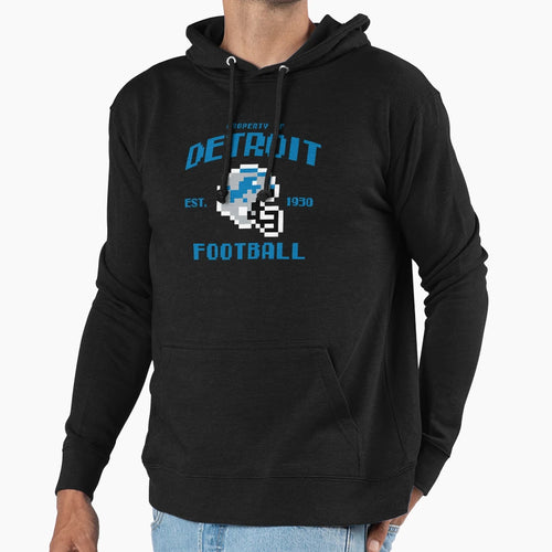 Property Detroit Lions Football Hoodie - Unique Graphic Unisex - T-Shirt, Sweatshirt, Hoodie
