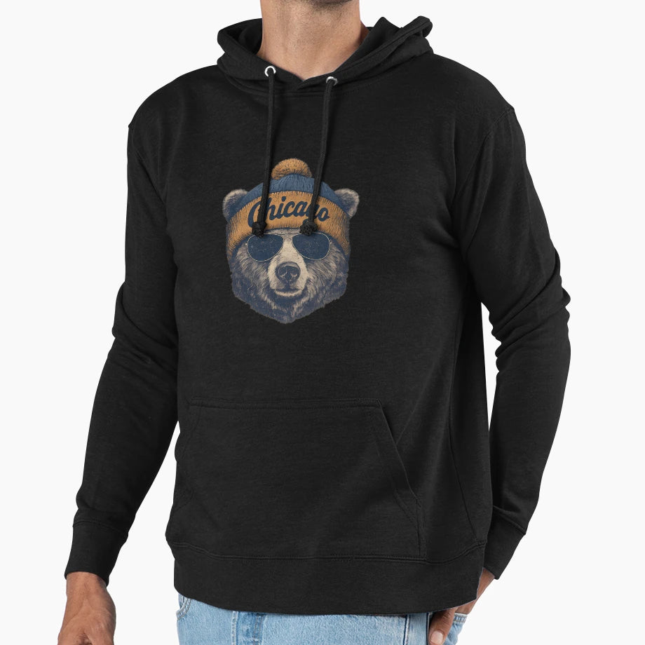 Chicago Bears Hoodie - Casual Everyday Wear Unisex - T-Shirt, Sweatshirt, Hoodie