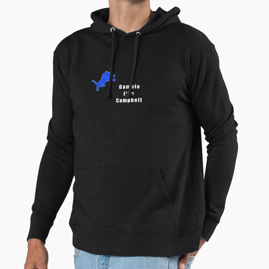 Gamble Like Campbell Hoodie - Casual Everyday Wear Men Women - T-Shirt, Sweatshirt, Hoodie