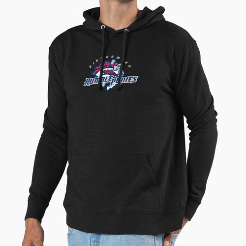Binghamton Rumble Ponies Hoodie - Minimalist Print for Adults - T-Shirt, Sweatshirt, Hoodie