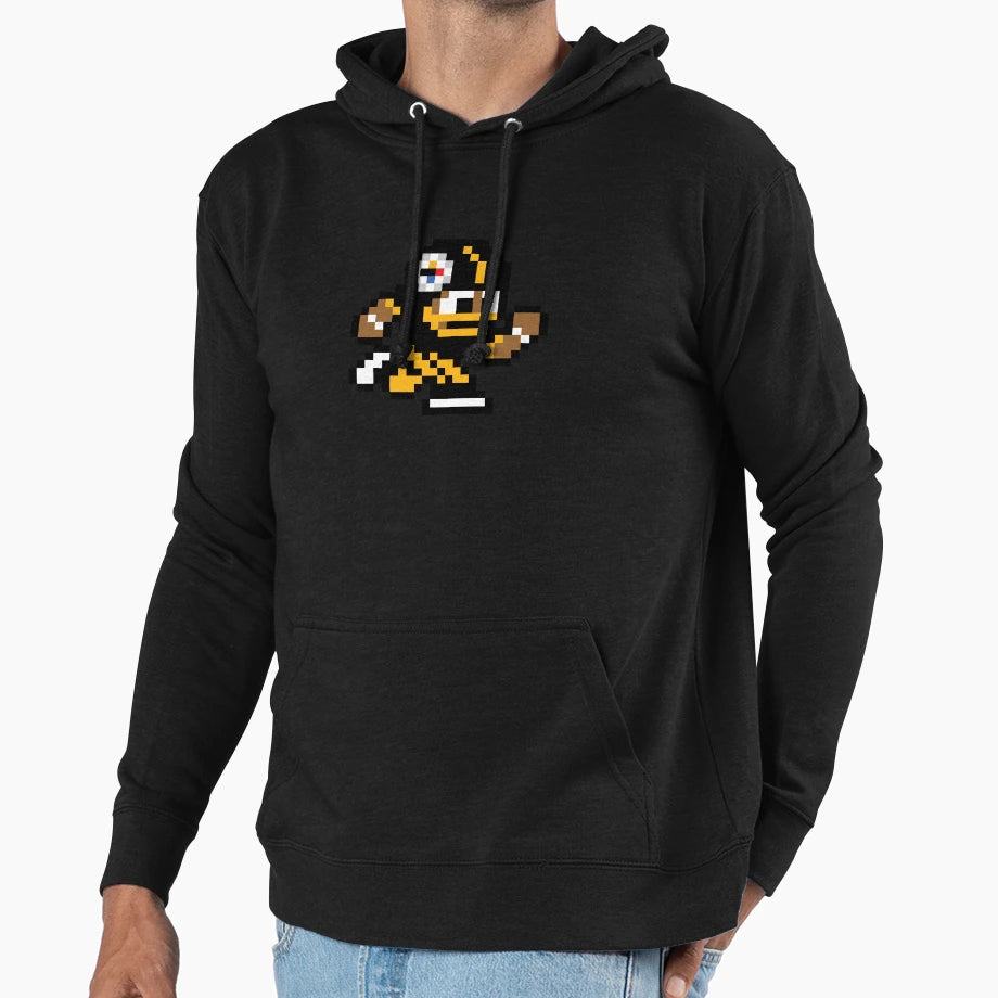 Pittsburgh Steelers Tecmo Super Bowl Hoodie - Trendy Graphic Unisex - T-Shirt, Sweatshirt, Hoodie