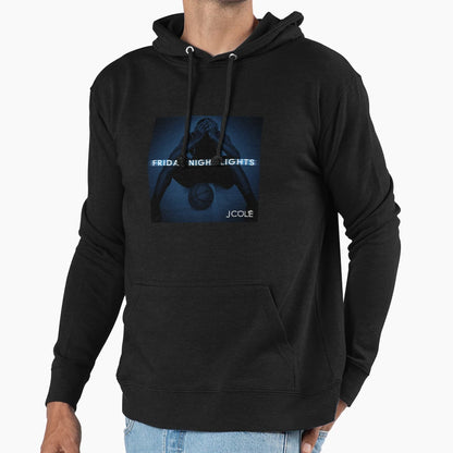 J Cole 2014 Friday Night Lights Hoodie - Aesthetic Graphic for Adults - T-Shirt, Sweatshirt, Hoodie