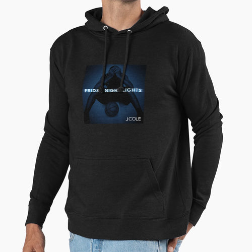 J Cole 2014 Friday Night Lights Hoodie - Aesthetic Graphic for Adults - T-Shirt, Sweatshirt, Hoodie