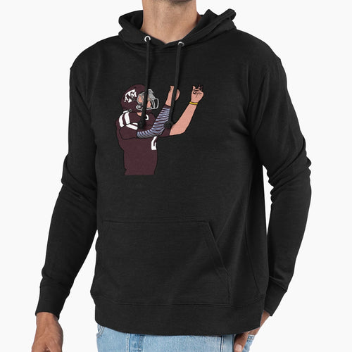 Johnny Football Hoodie - Aesthetic Graphic Men Women - T-Shirt, Sweatshirt, Hoodie