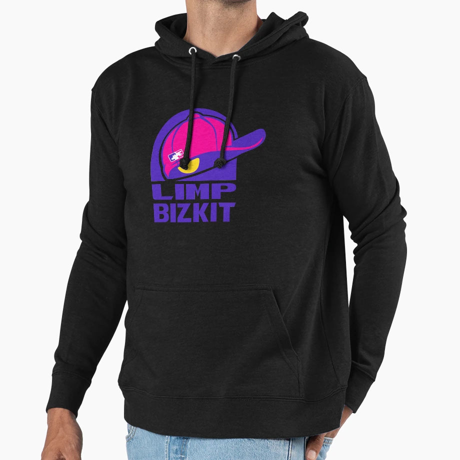 Limp Bizkit Hoodie - Streetwear Style Unisex - T-Shirt, Sweatshirt, Hoodie