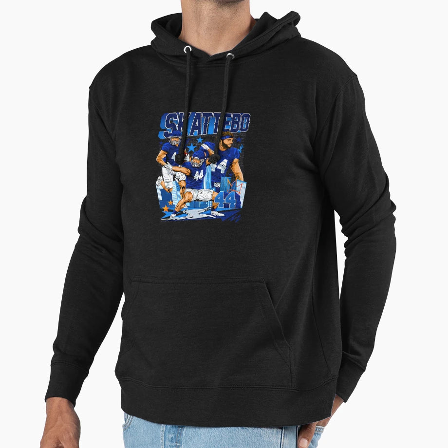 Cam Skattebo Giants Football Arizona Hoodie - Streetwear Style for Adults - T-Shirt, Sweatshirt, Hoodie