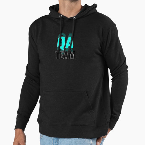 Qa Engineer Qa Team Hoodie - Minimalist Print Unisex - T-Shirt, Sweatshirt, Hoodie