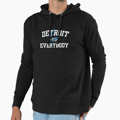 Detroit Lions Hoodie - Custom Art Print Men Women - T-Shirt, Sweatshirt, Hoodie
