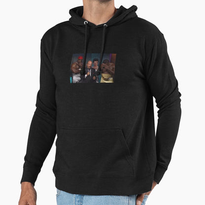 Hulk Hogan We Comin You N Gga Hoodie - Unique Graphic Unisex - T-Shirt, Sweatshirt, Hoodie