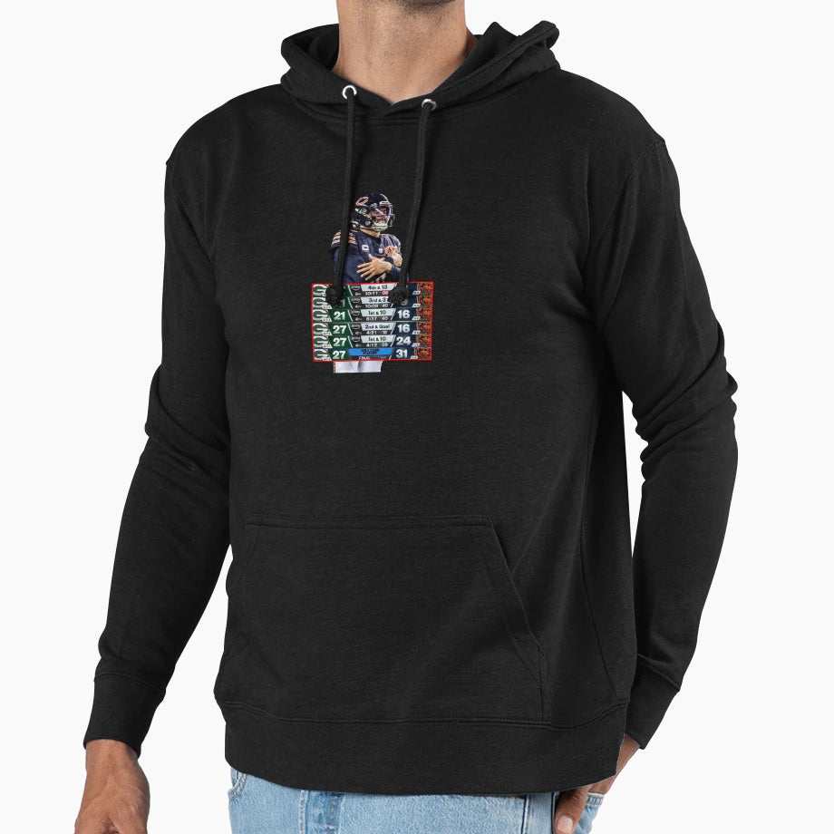 Chicago Bears Beat Packers Hoodie - Unique Graphic Men Women - T-Shirt, Sweatshirt, Hoodie