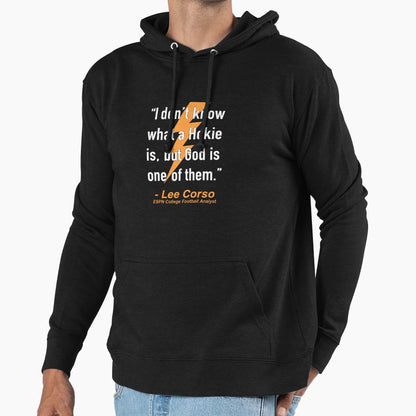 Virginia Lee Corso God Is One Them Hoodie - Aesthetic Graphic for Adults - T-Shirt, Sweatshirt, Hoodie