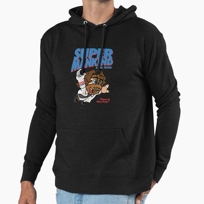 Super Mankind Hoodie - Novelty Apparel Unisex - T-Shirt, Sweatshirt, Hoodie