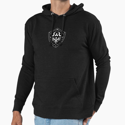 Great Hylian Hoodie - Minimalist Print for Adults - T-Shirt, Sweatshirt, Hoodie