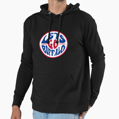 Lets Go Buffalo Buffalo Bills Funny Hoodie - Custom Art Print for Adults - T-Shirt, Sweatshirt, Hoodie