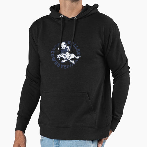 Cowboys D Ll S Logo Hoodie - Aesthetic Graphic Men Women - T-Shirt, Sweatshirt, Hoodie