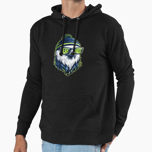 Sea Hawks High School Spirit Go Sea Hawks Hoodie - Graphic Print Men Women - T-Shirt, Sweatshirt, Hoodie