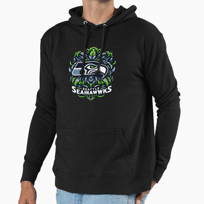 Seattle Seahawks Hoodie - Trendy Graphic Men Women - T-Shirt, Sweatshirt, Hoodie