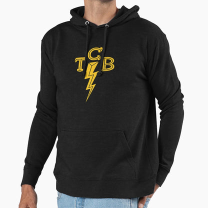 Elvis King Rock N Roll Tcb Hoodie - Fun Novelty Design Unisex - T-Shirt, Sweatshirt, Hoodie