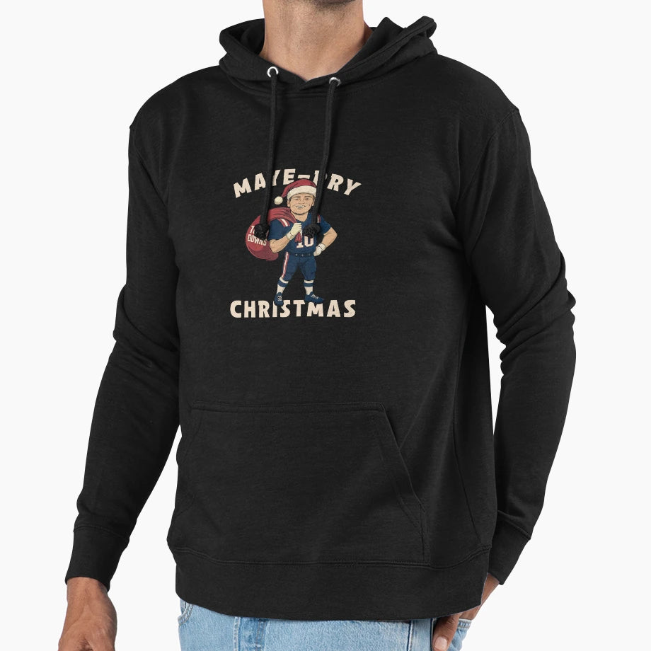 Drake Maye New England Hoodie - Unique Graphic Unisex - T-Shirt, Sweatshirt, Hoodie