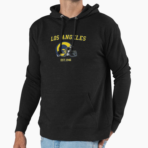 La Rams Hoodie - Streetwear Style Unisex - T-Shirt, Sweatshirt, Hoodie