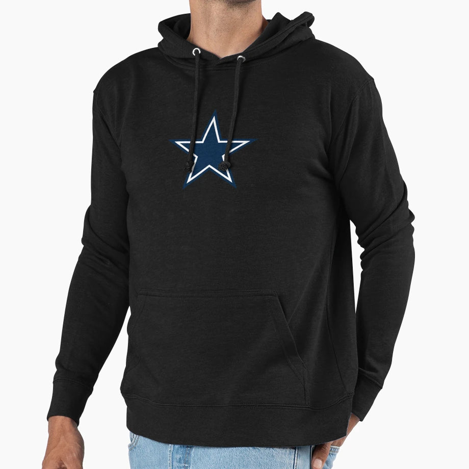 Dallas Icon Hoodie - Fun Novelty Design for Adults - T-Shirt, Sweatshirt, Hoodie