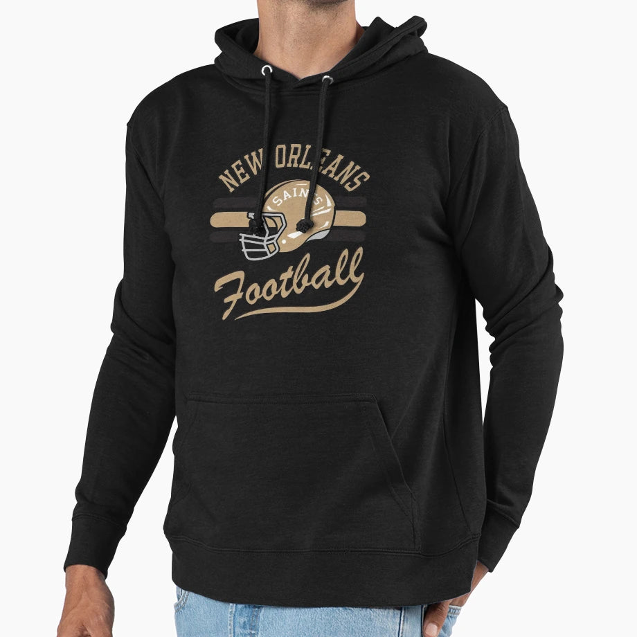 Art New Orleans Saints Hoodie - Custom Art Print Unisex - T-Shirt, Sweatshirt, Hoodie
