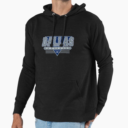 Art Dallas Cowboys Hoodie - Minimalist Print for Adults - T-Shirt, Sweatshirt, Hoodie