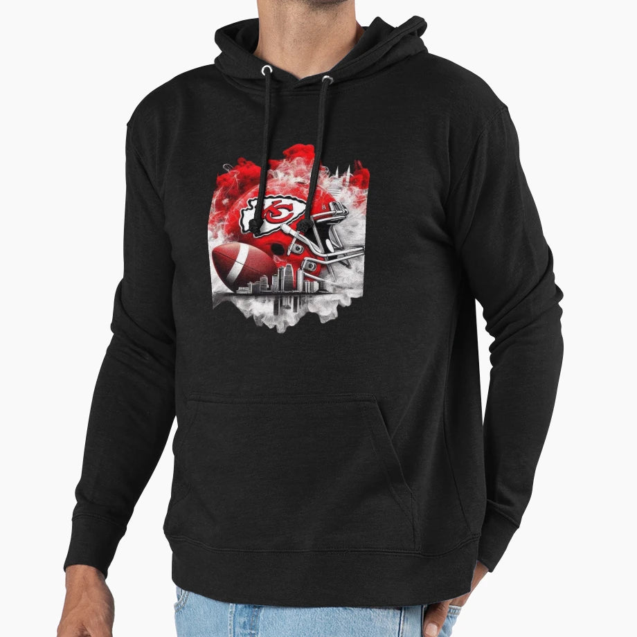 Kc City Chiefs Football Hoodie - Streetwear Style Men Women - T-Shirt, Sweatshirt, Hoodie