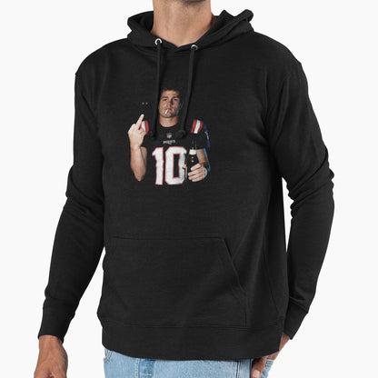 Drake Maye Hoodie - Fun Novelty Design Men Women - T-Shirt, Sweatshirt, Hoodie