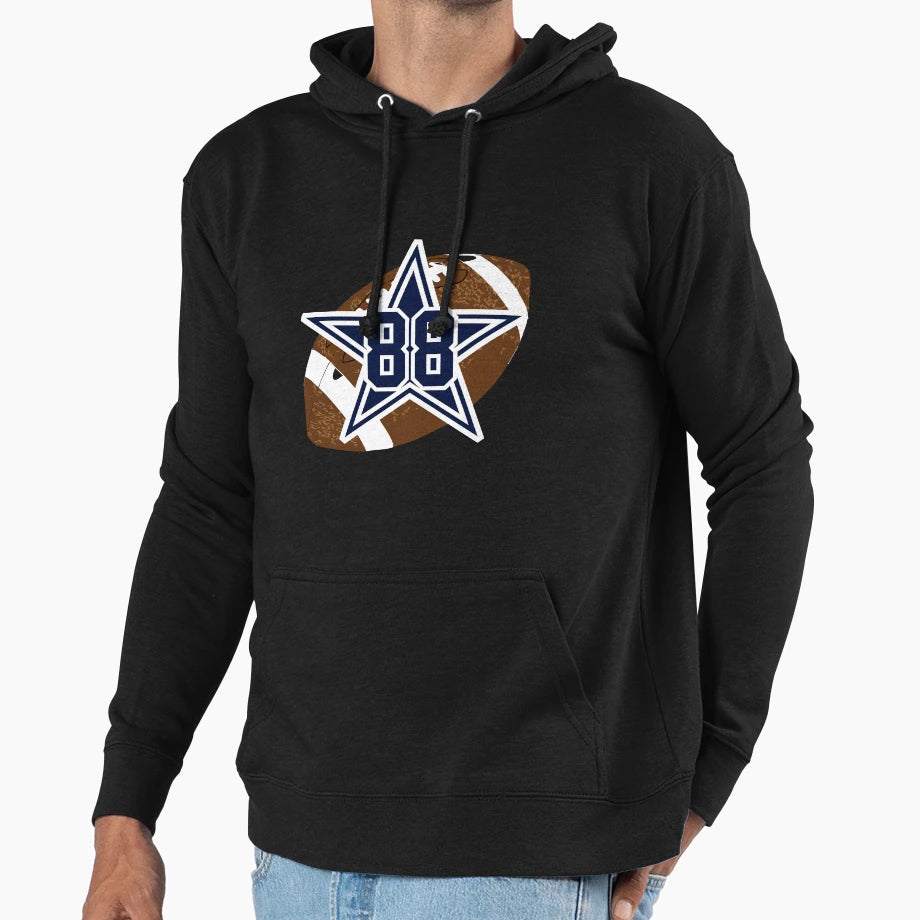 Dallas 88 Wr Hoodie - Novelty Apparel Men Women - T-Shirt, Sweatshirt, Hoodie
