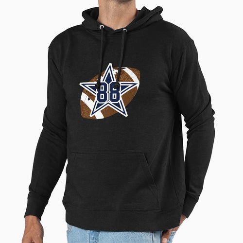 Dallas 88 Wr Hoodie - Novelty Apparel Men Women - T-Shirt, Sweatshirt, Hoodie