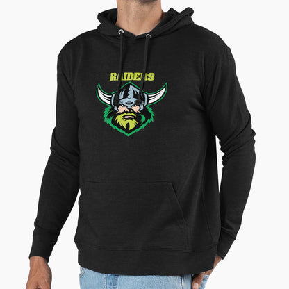 Raiders Canberra Hoodie - Unique Graphic for Adults - T-Shirt, Sweatshirt, Hoodie