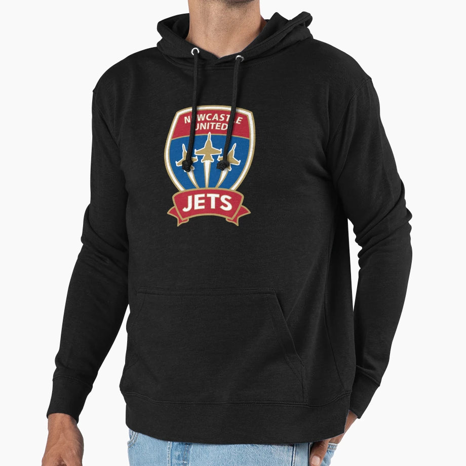 Newcastle United Jets Hoodie - Minimalist Print Unisex - T-Shirt, Sweatshirt, Hoodie