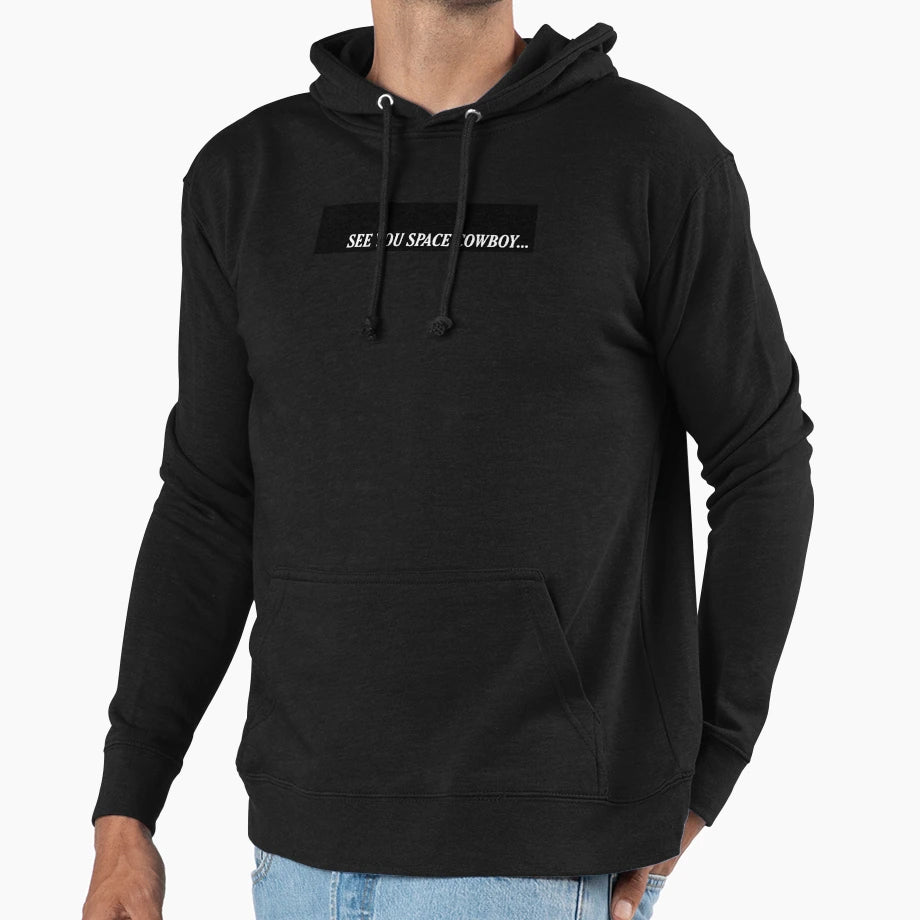See You Space Cowboy Hoodie - Aesthetic Graphic for Adults - T-Shirt, Sweatshirt, Hoodie