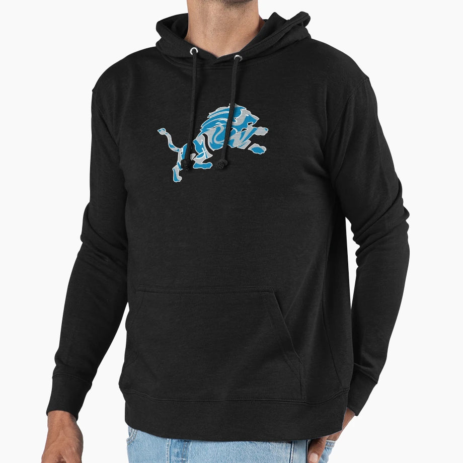 Detroit Lions Hoodie - Aesthetic Graphic Men Women - T-Shirt, Sweatshirt, Hoodie