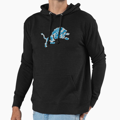 Detroit Lions Hoodie - Aesthetic Graphic Men Women - T-Shirt, Sweatshirt, Hoodie