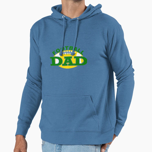 Greenbay Packers Football Dad Hoodie - Novelty Apparel Men Women - T-Shirt, Sweatshirt, Hoodie