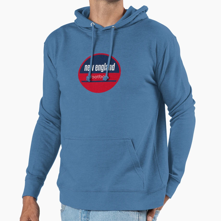 New England Football Hoodie - Unique Graphic for Adults - T-Shirt, Sweatshirt, Hoodie