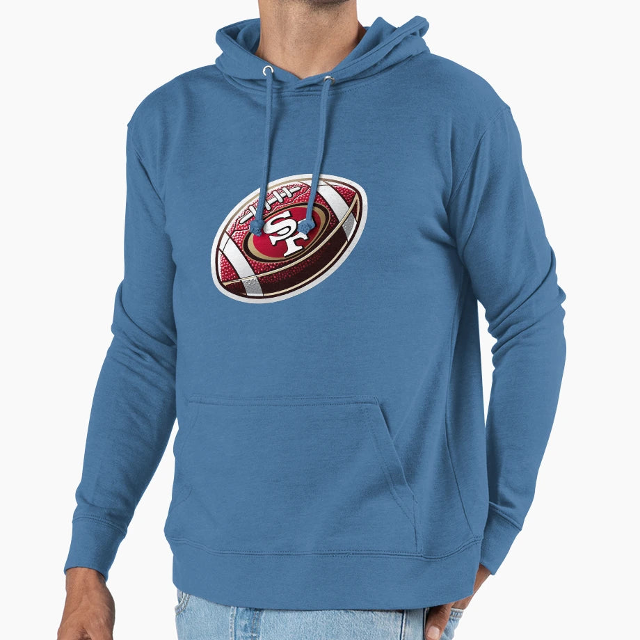 Football Hoodie - Trendy Graphic Unisex - T-Shirt, Sweatshirt, Hoodie