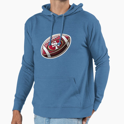 Football Hoodie - Trendy Graphic Unisex - T-Shirt, Sweatshirt, Hoodie